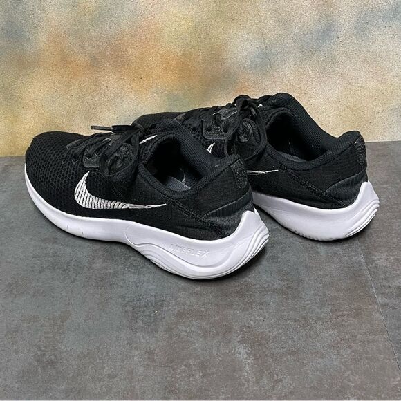 Nike Flex Experience Run 11 Next Nature Women's Black Sneakers Size 8 - Picture 6 of 16